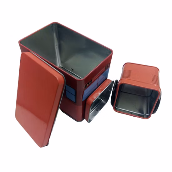 Креативная жесть в форме автобуса, пустые банки, конфеты, печенье, подарочный контейнер для хранения, праздничная декоративная коробка