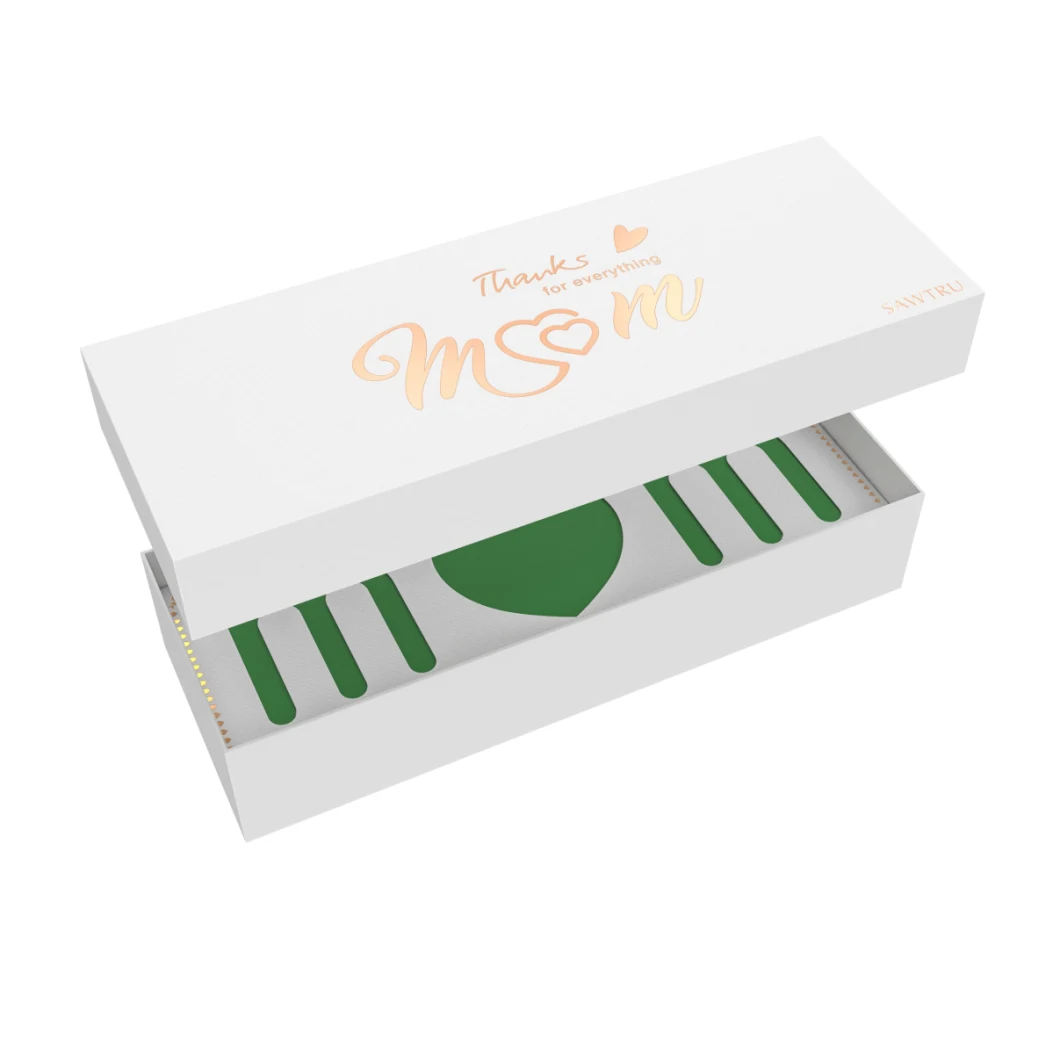 Sawtru Mother′ S Day Eco Friendly Paper Box Packaging Tin Chocolate Box