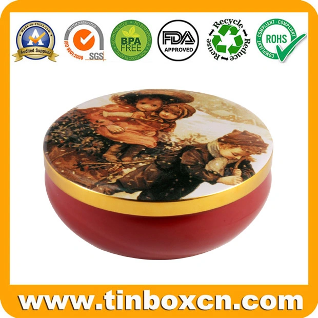 Promotional Gift Tin Can, Tinplate Container, Metal Tin Box