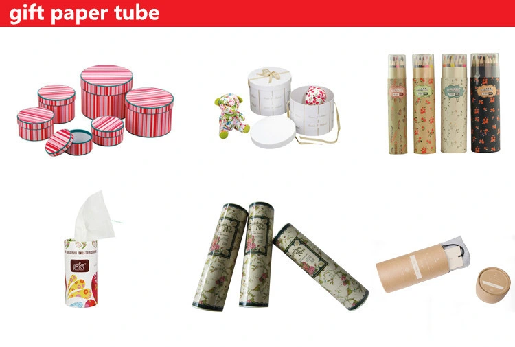 Custom Printing Paper Tin Box Cylinder Boxes Paper Tube Box