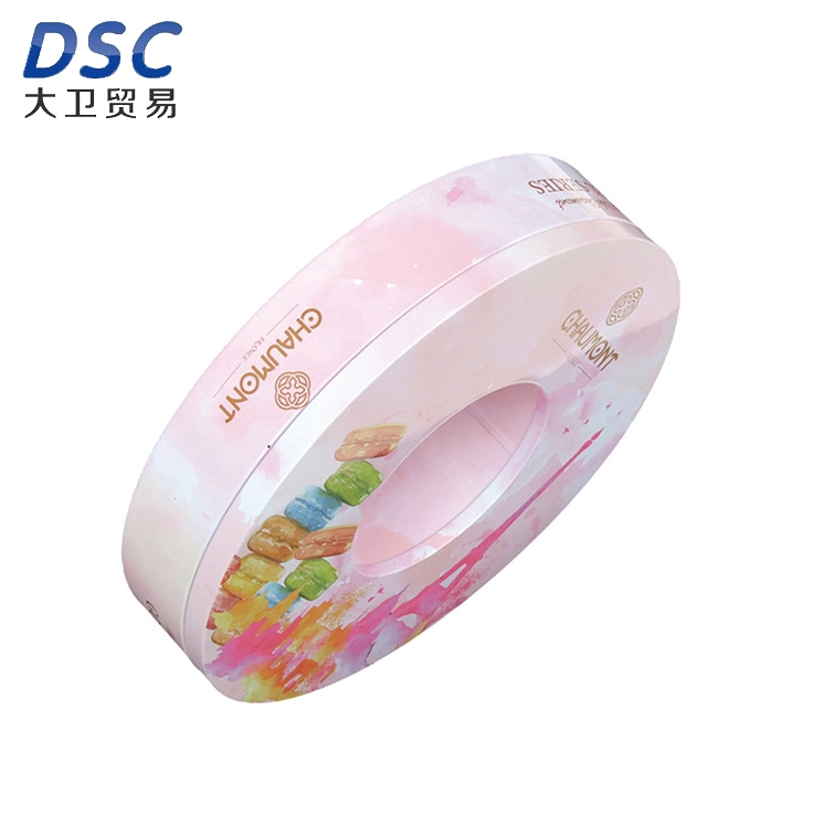 Macaron Candy Tin Box Chocolate Food Packaging Tin Box Tea Packaging Box