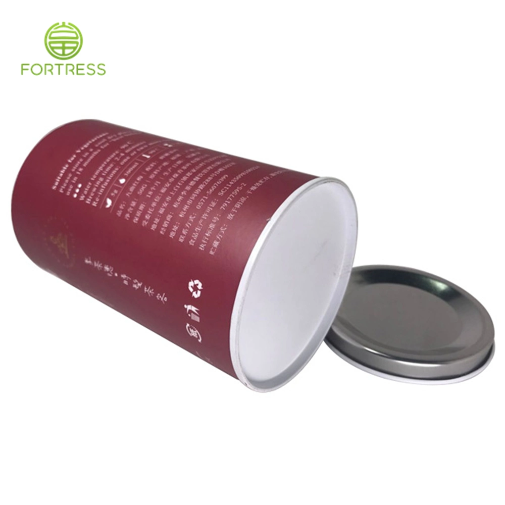 Customized Tin Lid Packaging Tea Box